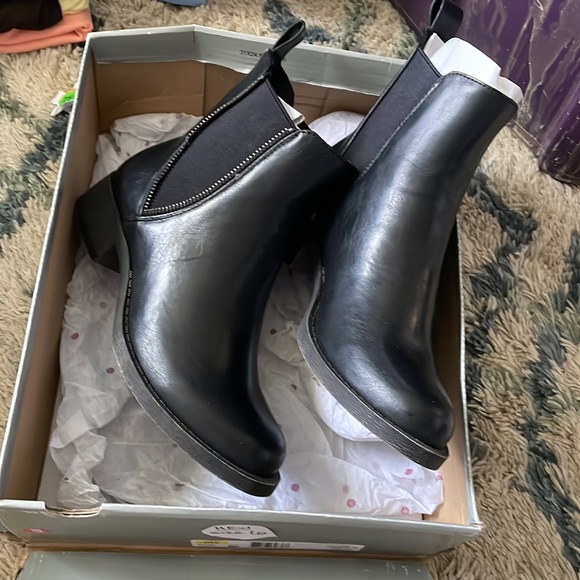 Rocket Dog Shoes Black Boot Shoes Poshmark